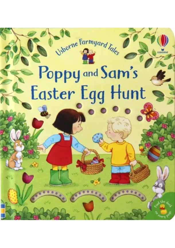 Sam Taplin - Poppy and Sam's Easter Egg Hunt