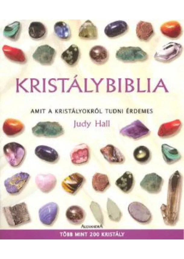 JUDY HALL - KRISTÁLYBIBLIA