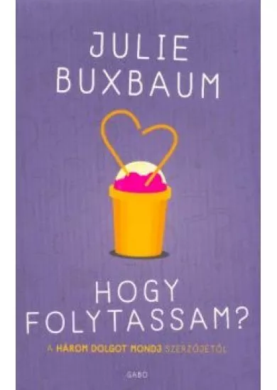 Hogy folytassam?