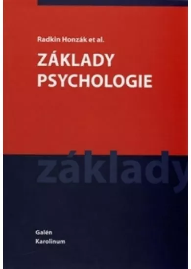 Základy psychologie