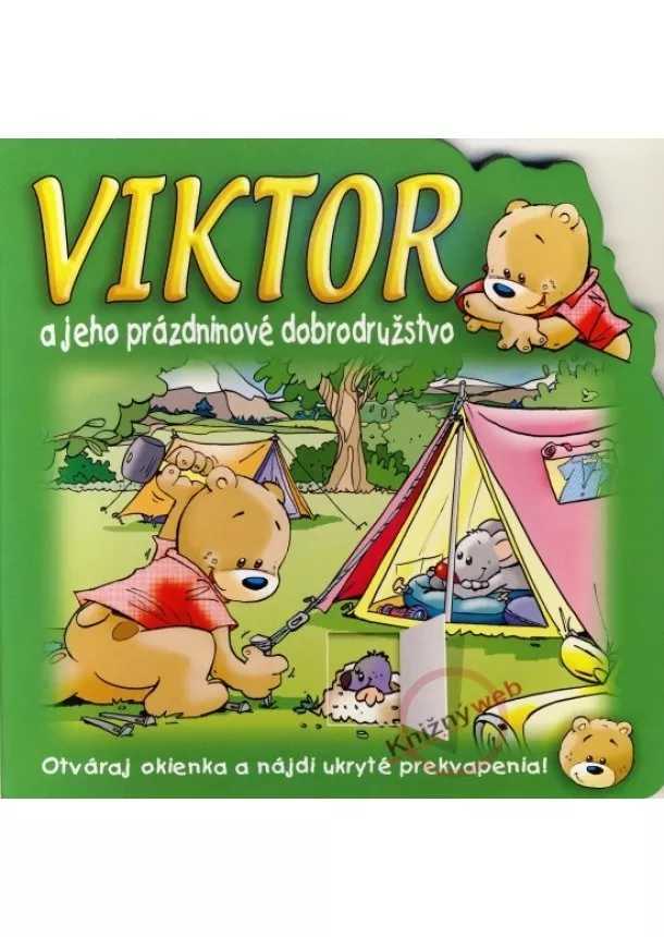 Jan Ivens - Viktor a jeho prázdninové dobrodružstvo