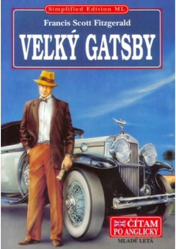 Francis Scott Key Fitzgerald - Veľký Gatsby - čítam po anglicky