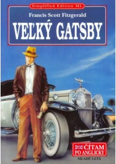 Veľký Gatsby - čítam po anglicky