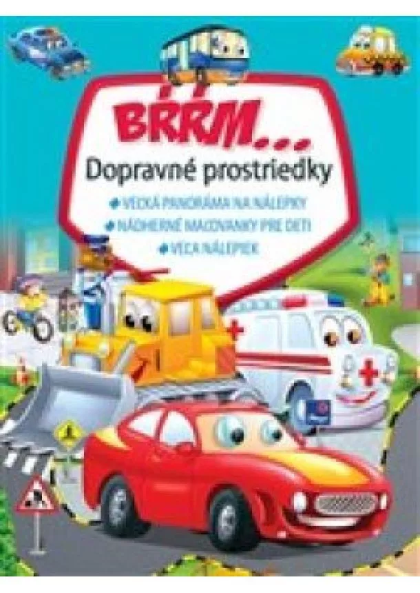 Bŕŕm... - dopravné prostriedky