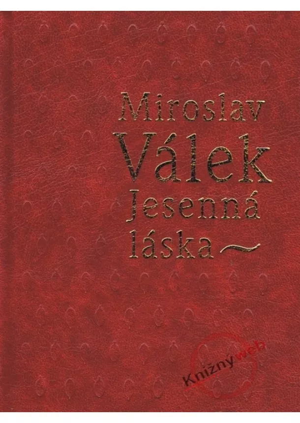 Miroslav Válek - Jesenná láska