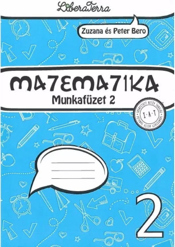 Zuzana Berová, Peter Bero - Matematika 2 - Munkafüzet 2