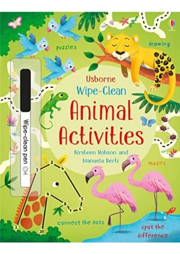 Kirsteen Robson - Wipe-Clean: Animal Activities