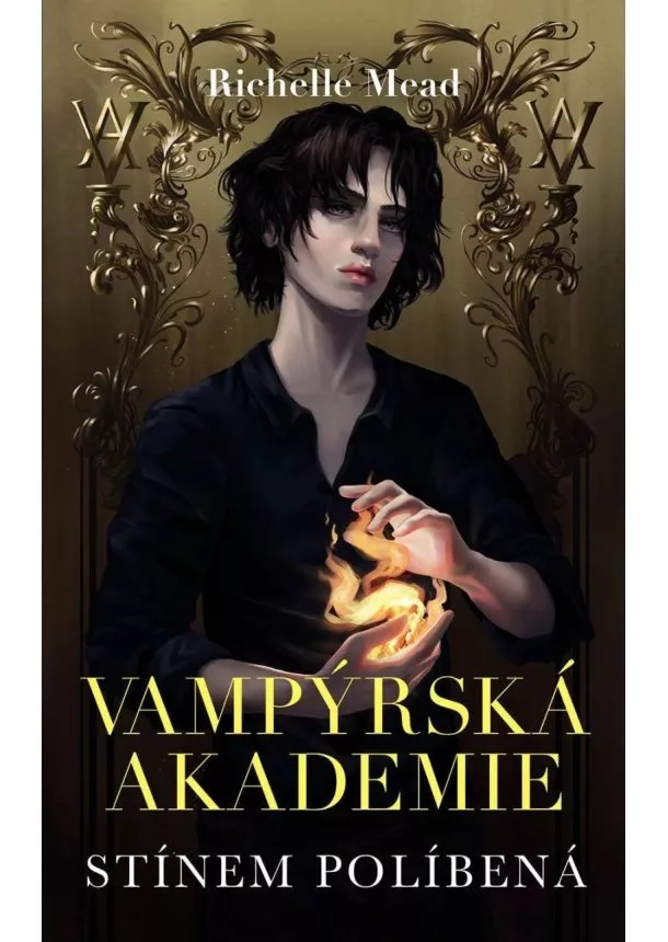 Richelle Mead - Vampýrská akademie 3 - Stínem políbená