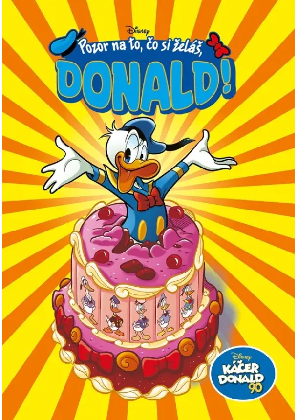  Disney - Káčer Donald 90 - Pozor na to, čo si želáš, Donald!