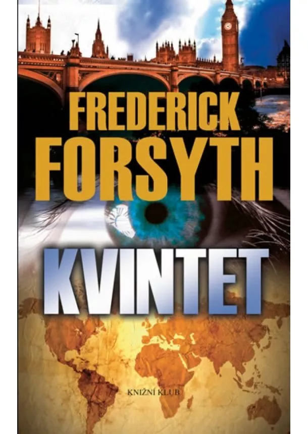 Frederick Forsyth - Kvintet - 3. vydání