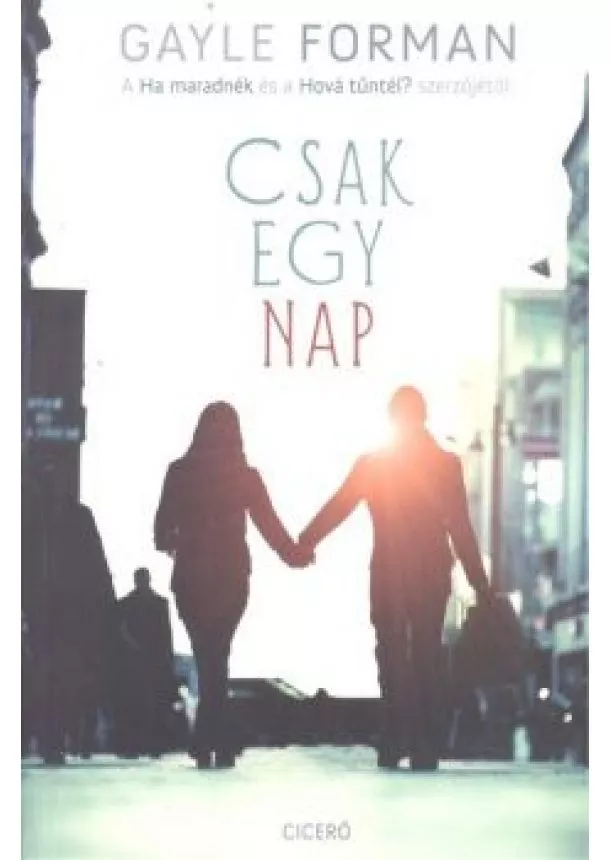 Gayle Forman - Csak egy nap