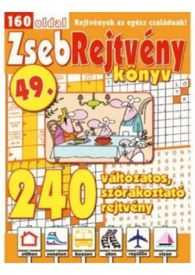 Zsebrejtvény könyv 49.