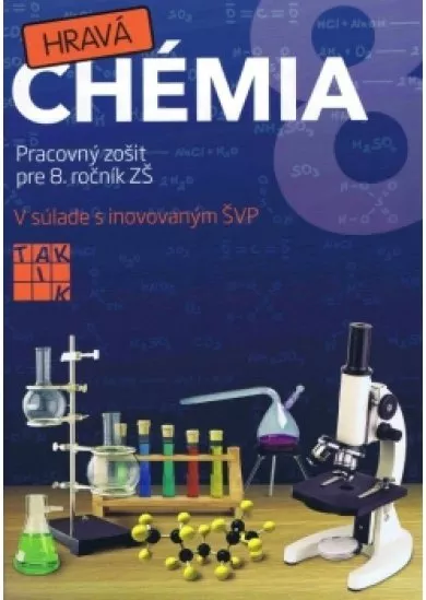 Hravá chémia 8 PZ ( 2.vyd.)