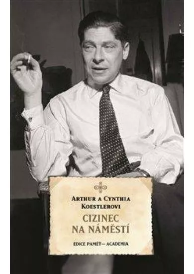 Cizinec na náměstí