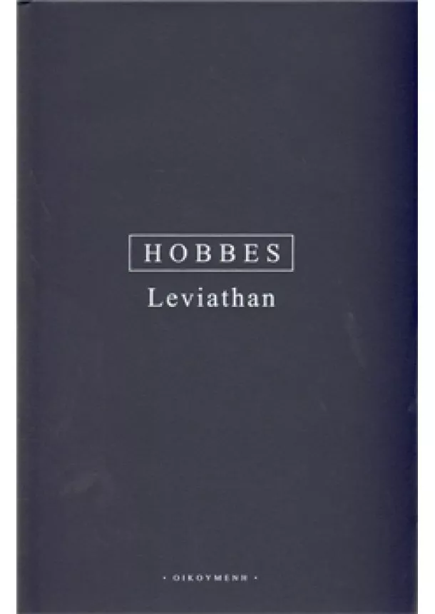 Thomas Hobbes, Jiří Chotaš, Zdeněk Masopust - Leviathan