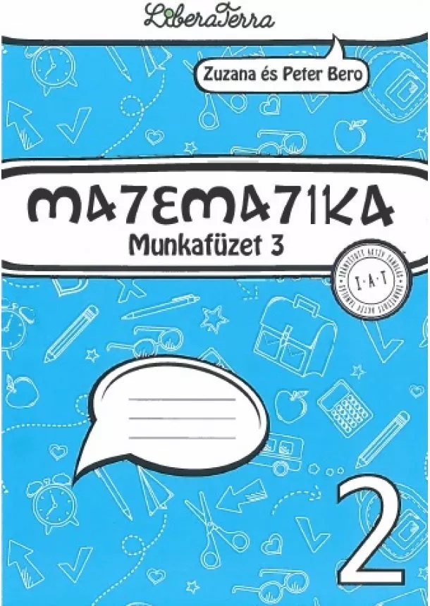 Zuzana Berová, Peter Bero - Matematika 2 - Munkafüzet 3