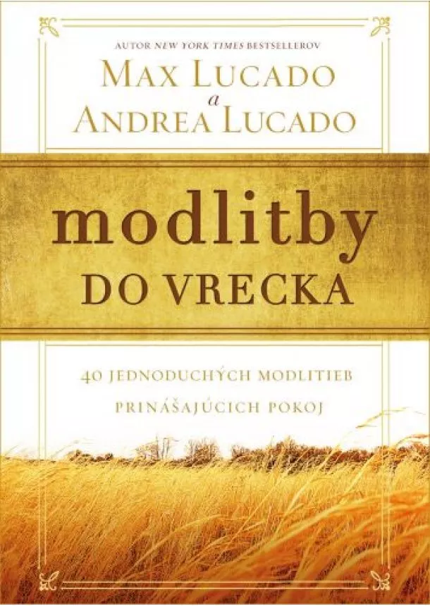 Max Lucado, Andrea Lucado - Modlitby do vrecka