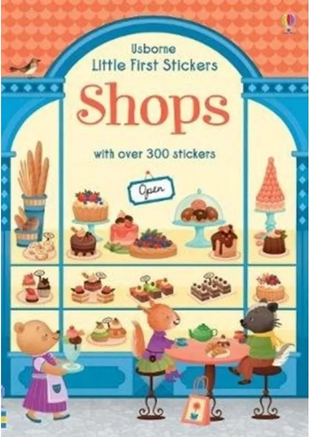 Abigail Wheatley - Little First Stickers: Shops