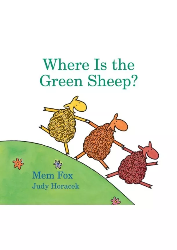 Fox Mem Fox - Where Is Green Sheep Dded