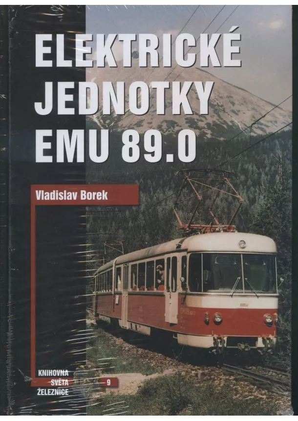 Vladislav Borek - Elektrické jednotky EMU 89.0