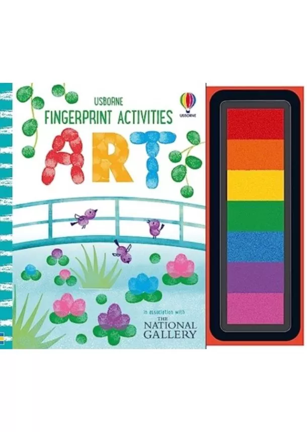 Rosie Dickins - Fingerprint Activities Art