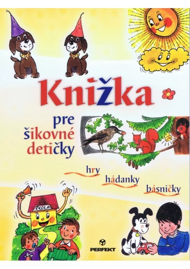 Katarína Trgová  - Knižka pre šikovné detičky - Hry, hádanky, básničky