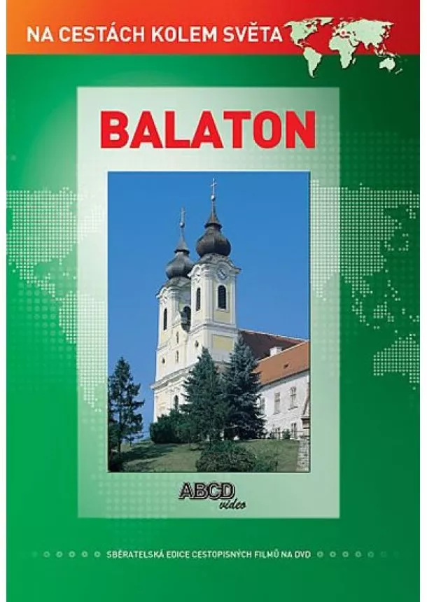 autor neuvedený - Balaton DVD - Na cestách kolem světa