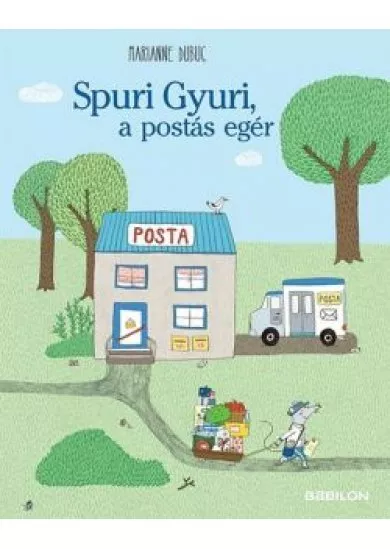 Spuri Gyuri, a postás egér