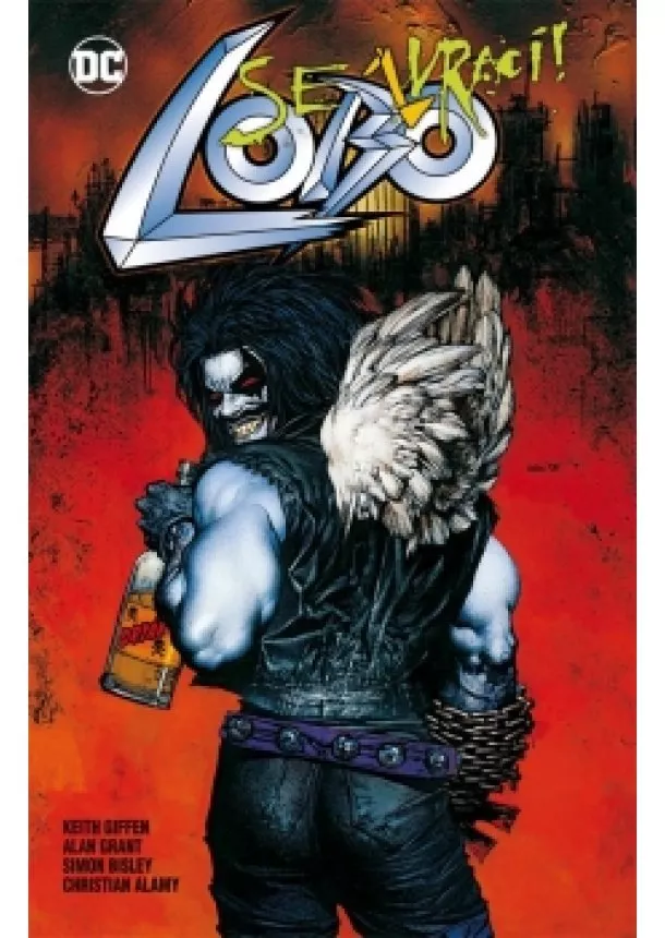 Keith Giffen, Alan Grant - Lobo se (z)vrací! - 2. vyd.