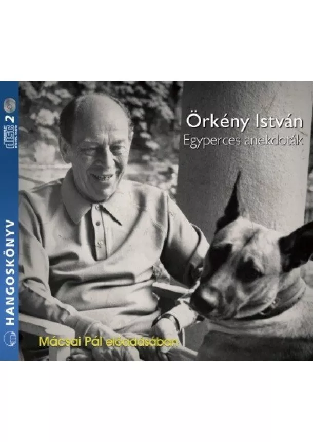 Örkény István - Egyperces anekdoták - Hangoskönyv