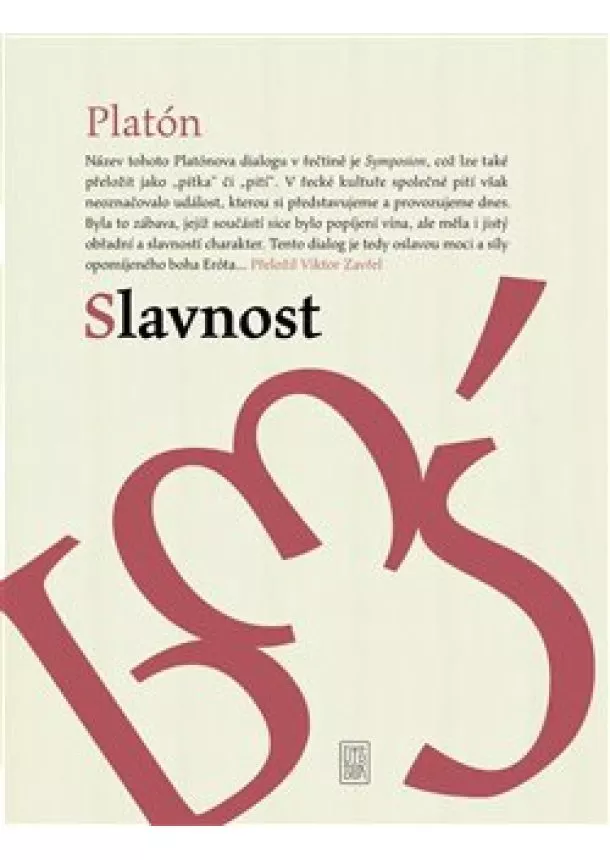 Platón - Slavnost