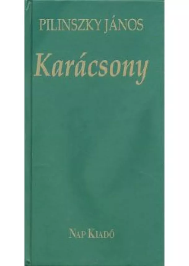 PILINSZKY JÁNOS - KARÁCSONY §K