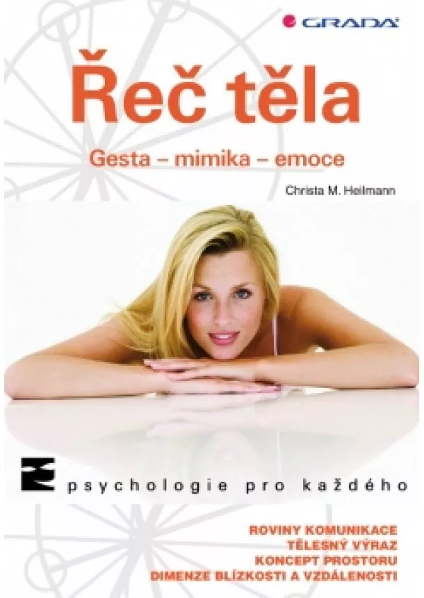 Christa M. Heilmann - Řeč těla -  Gesta – mimika – emoce