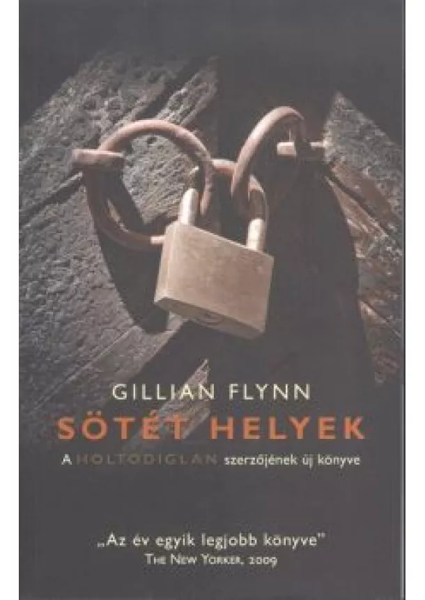 GILLIAN FLYNN - SÖTÉT HELYEK