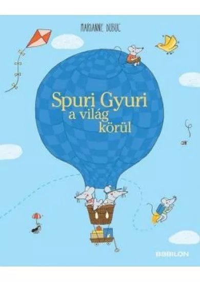 Spuri Gyuri a világ körül