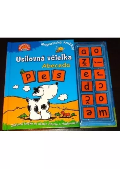 Usilovná včielka - Abeceda