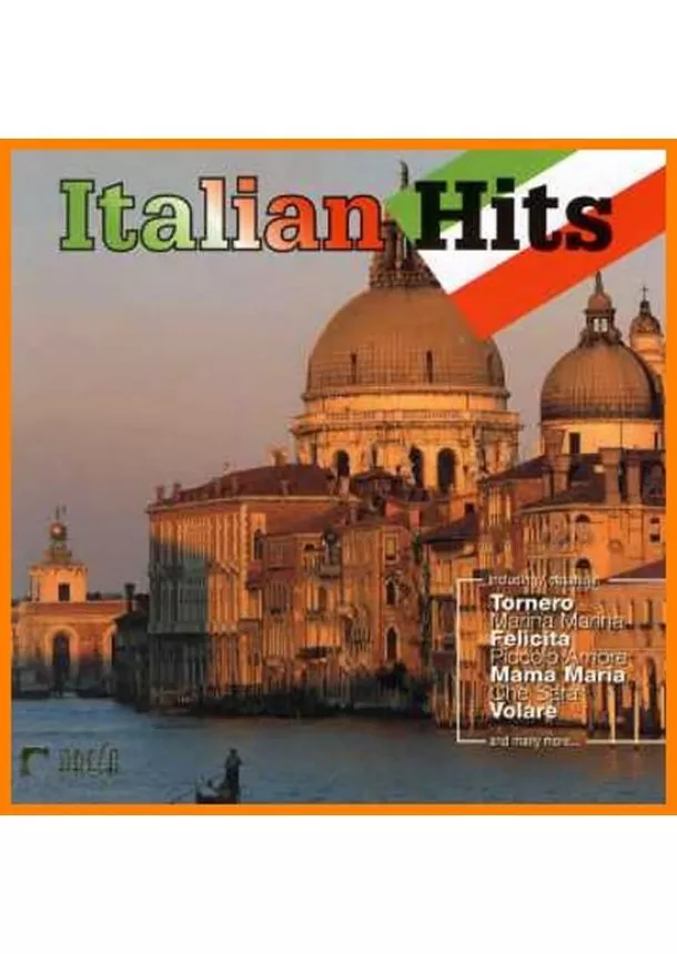 autor neuvedený - Italian Hits - CD