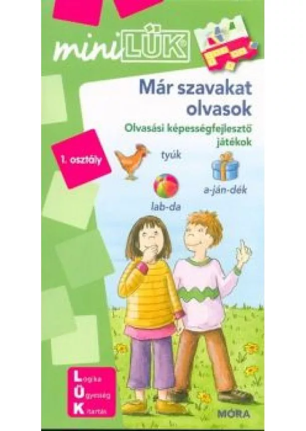 LÜK - Már szavakat olvasok - Olvasási képességfejlesztő játékok /MiniLÜK