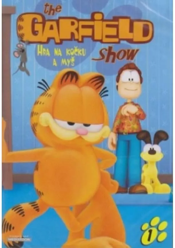 autor neuvedený - Garfield show - Hra na kočku a myš - DVD