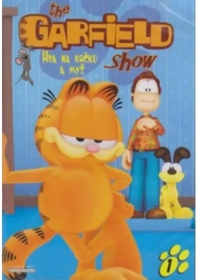 Garfield show - Hra na kočku a myš - DVD