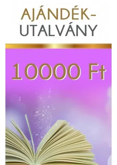 Ajándékutalvány 10000 forint