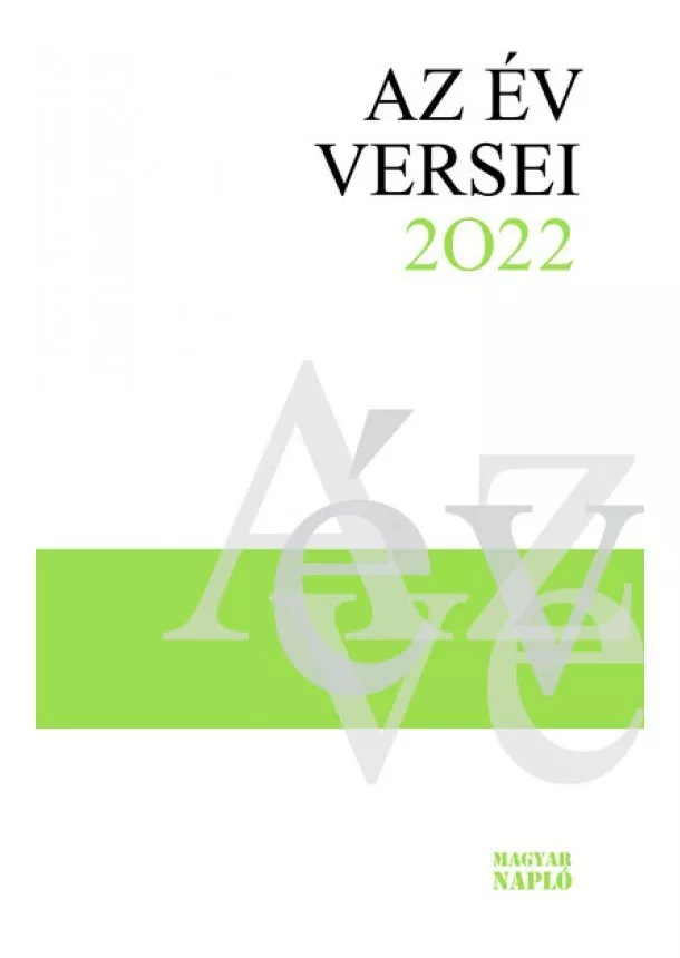 Válogatás - Az év versei 2022