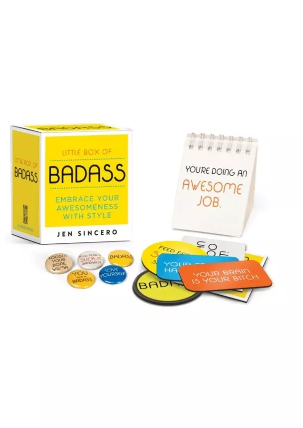 Jen Sincero - Little Box of Badass: Embrace Your Awesomeness with Style