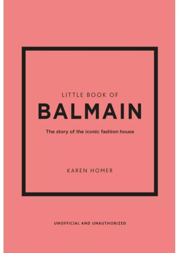 Karen Homer - Little Book of Balmain