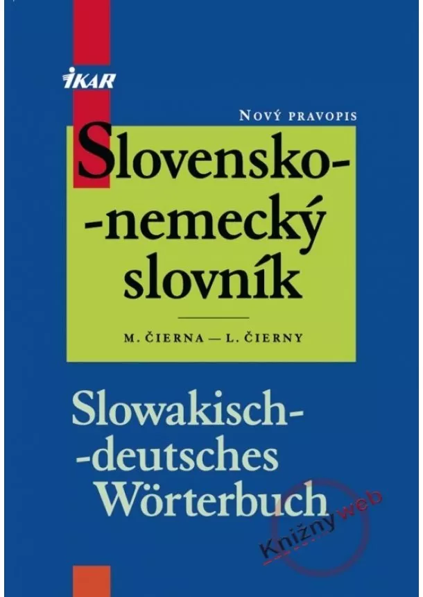 Čierna M. - Čierny L. - Slovensko-nemecký slovník