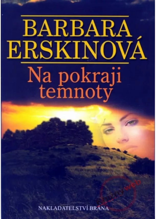 Barbara Erskinová - Na pokraji temnoty - 3.vydání