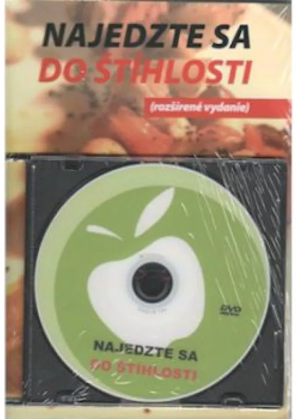 Antónia Mačingová - Najedzte sa do štíhlosti (rozšírené vydanie) + DVD