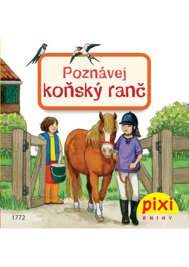 Simone Nettingsmeier - Poznávej koňský ranč