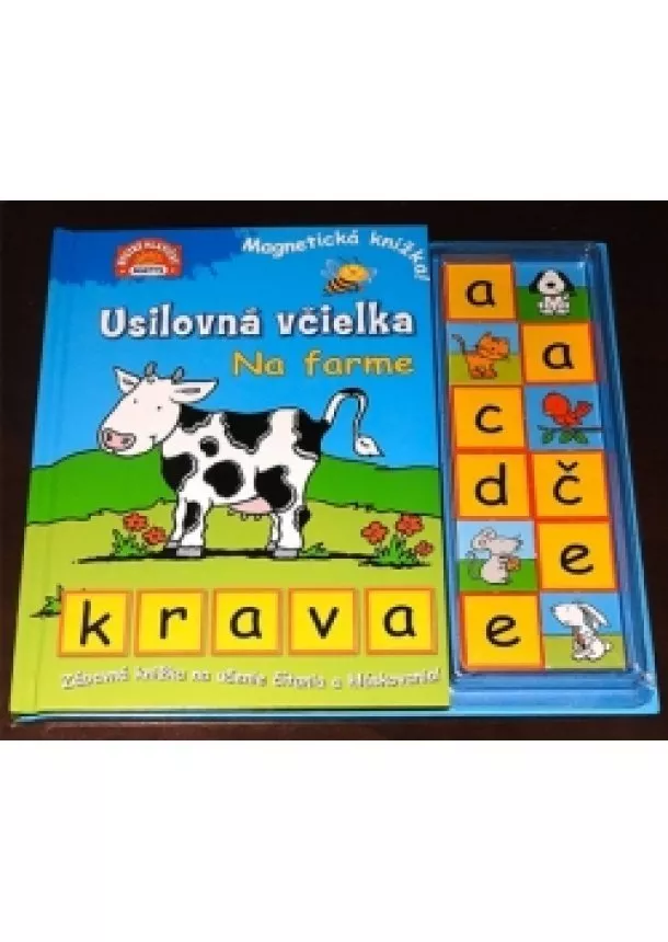 autor neuvedený - Usilovná včielka - Na farme