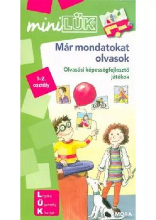 LÜK - Már mondatokat olvasok - Olvasási képességfejlesztő játékok /MiniLÜK